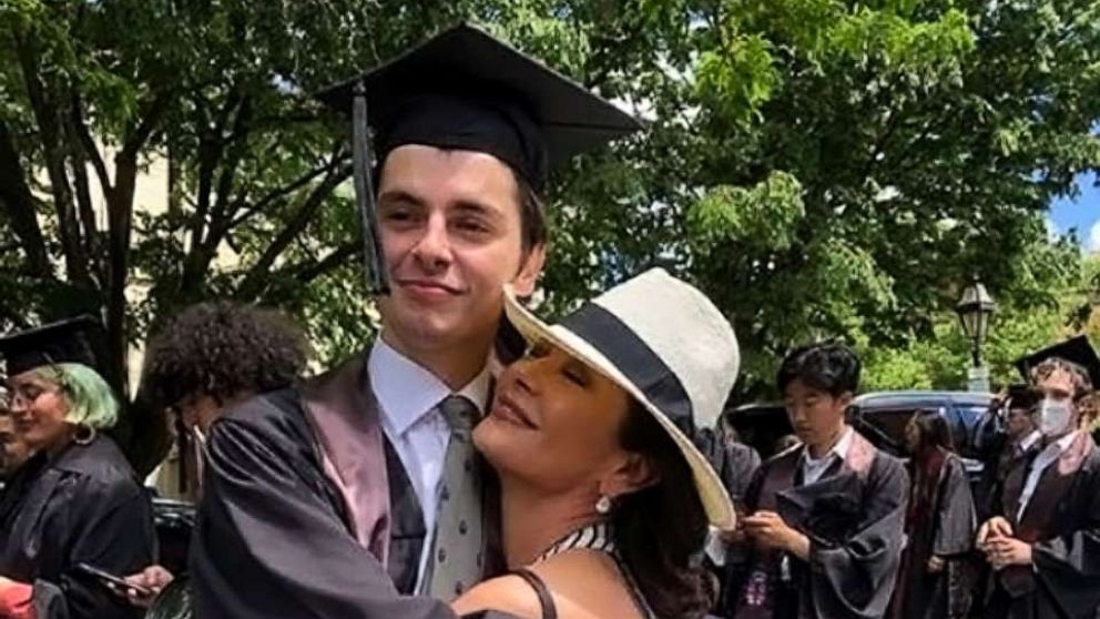 PHOTO: Catherine Zeta-Jones celebrates her son's graduation from college in an image she posted to her Instagram account.