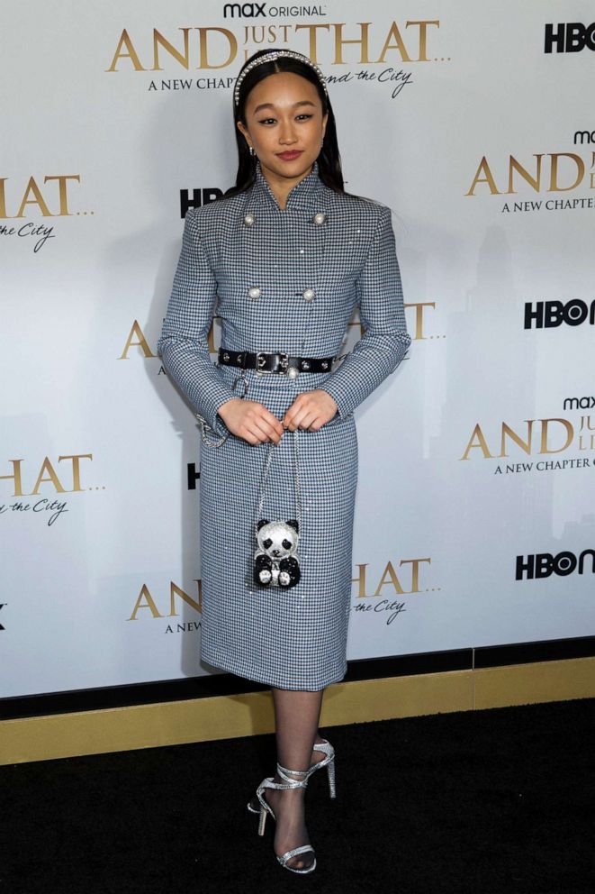 PHOTO: Actress Cathy Ang attends HBO Max's "And Just Like That" Premiere at the Museum of Modern Art on Dec. 8, 2021, in New York.