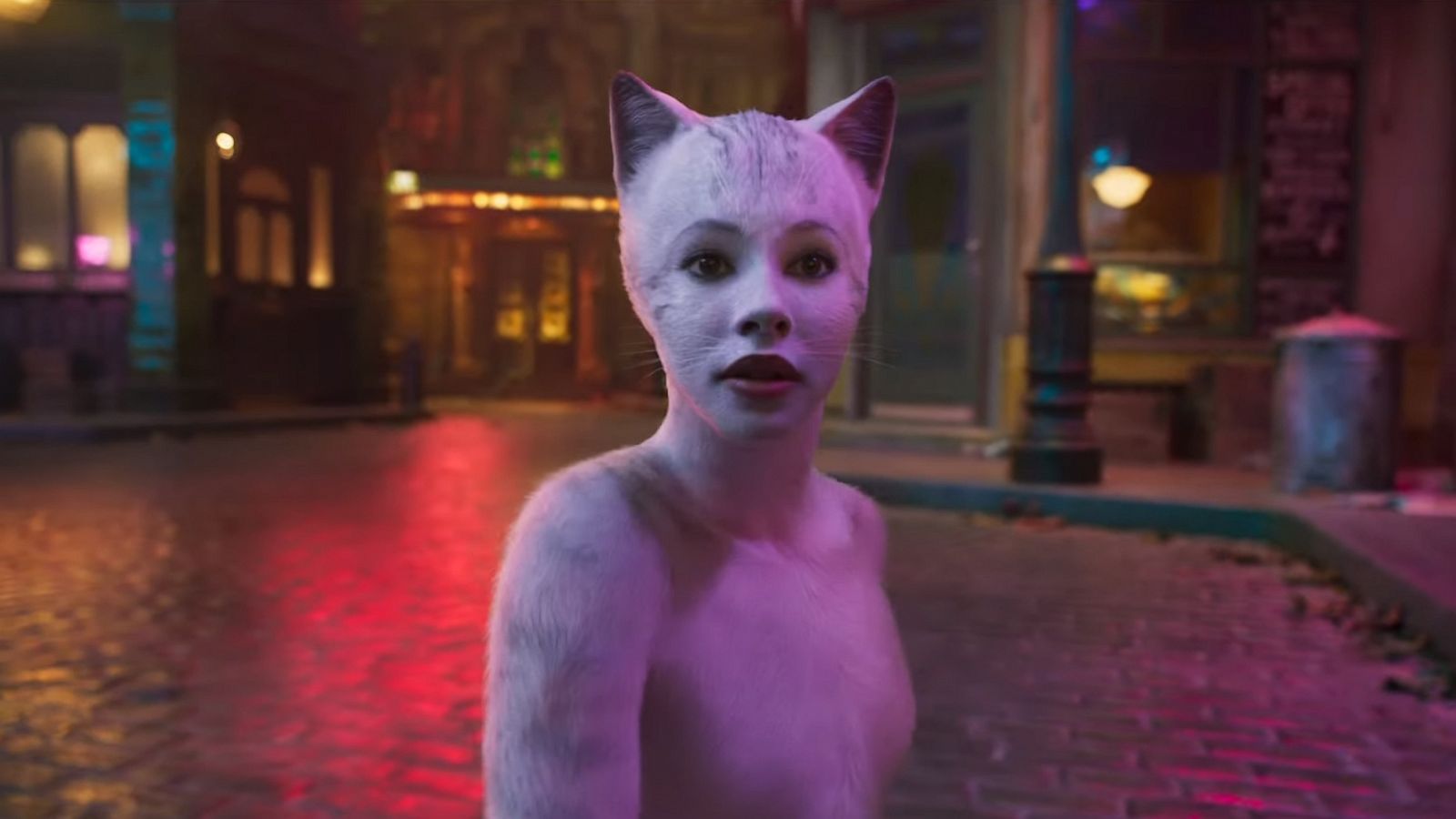 PHOTO: Scene from the film, "Cats."