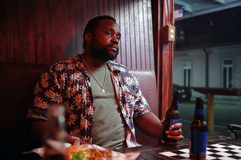 PHOTO: Brian Tyree Henry in a scene from "Causeway."