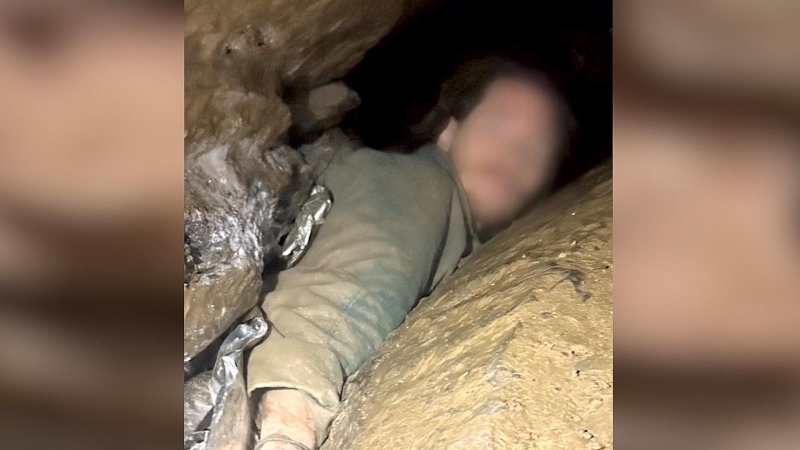 PHOTO: A hiker from Brooklyn was rescued from a crevice in upstate New York by an emergency response forest ranger.