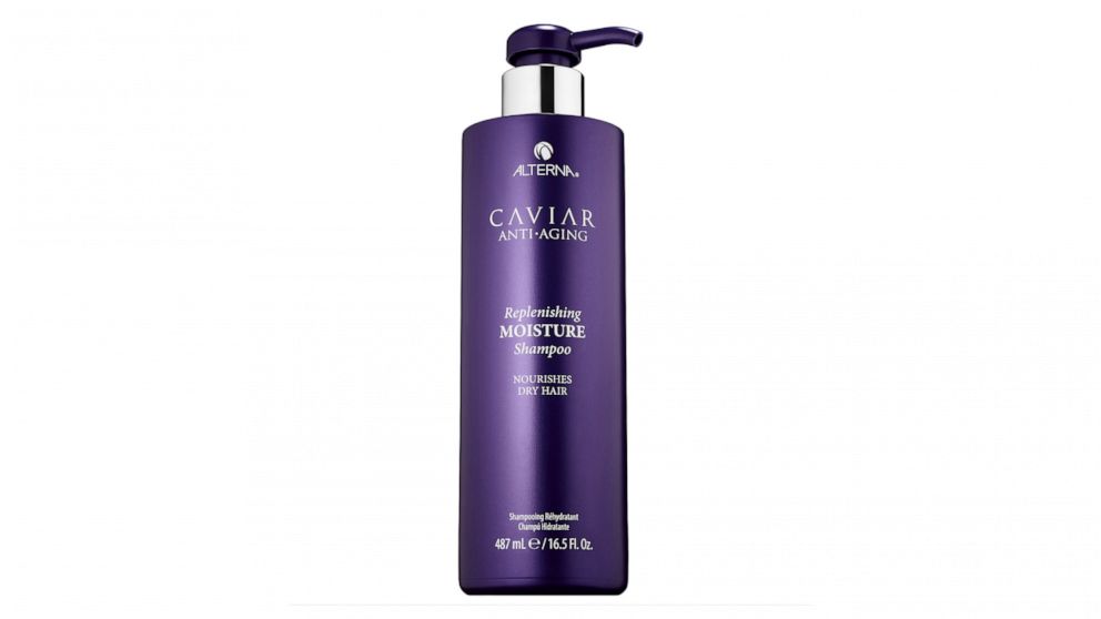 PHOTO: CAVIAR Anti-Aging Replenishing Moisture Shampoo.