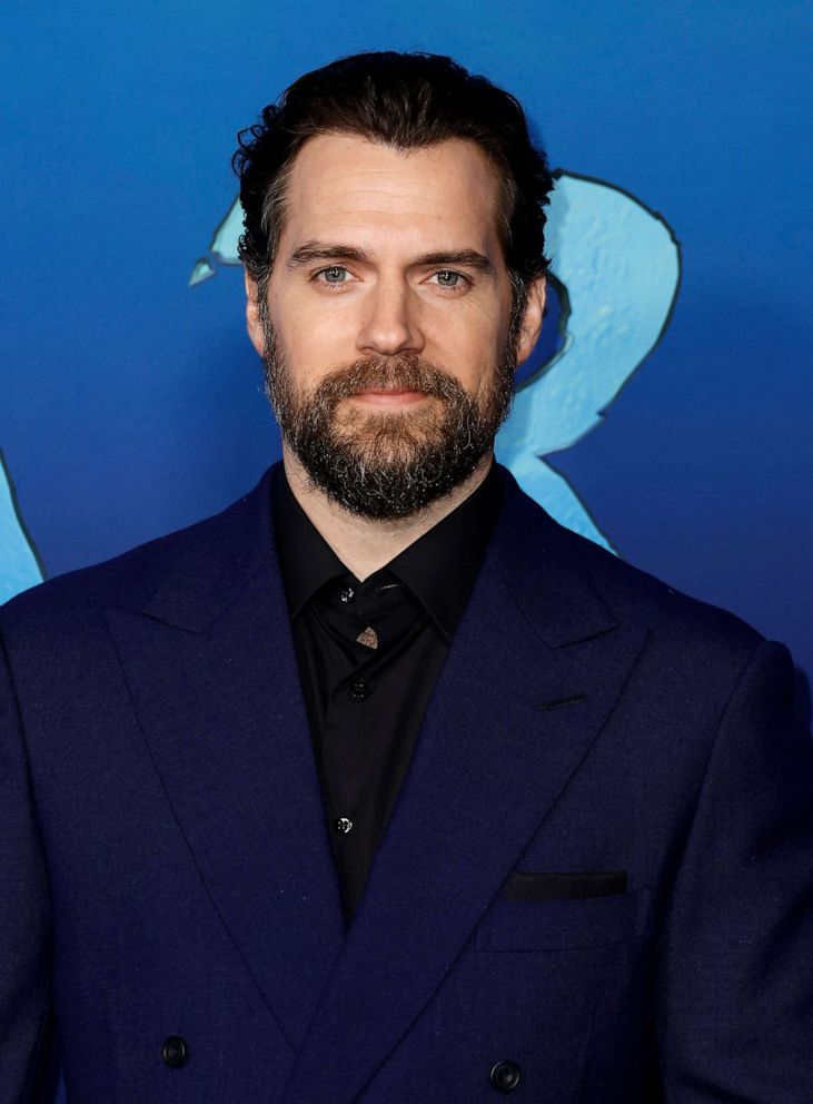 PHOTO:Henry Cavill attends 20th Century Studio's "Avatar 2: The Way of Water" U.S. Premiere at Dolby Theatre at Dolby Theatre on Dec. 12, 2022 in Hollywood, Calif.