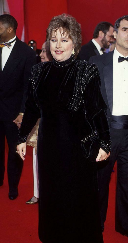PHOTO: Kathy Bates during 63rd Annual Academy Awards at Shrine Auditorium in Los Angeles, California, United States. (Photo by KMazur/WireImage)