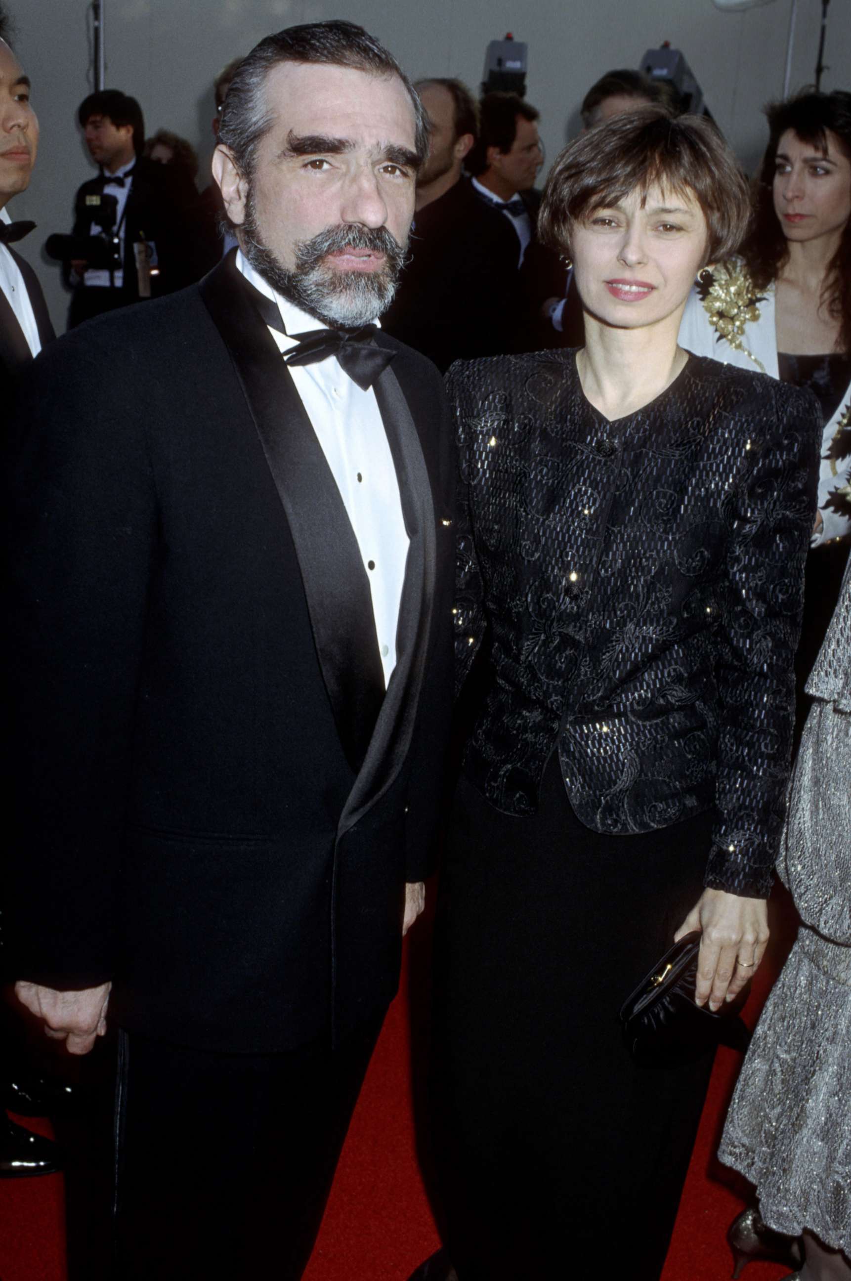 PHOTO: Martin Scorsese and Barbara De Fina during 62nd Annual Academy Awards at Music Center in Los Angeles, California, United States. (Photo by Ron Galella, Ltd./Ron Galella Collection via Getty Images)