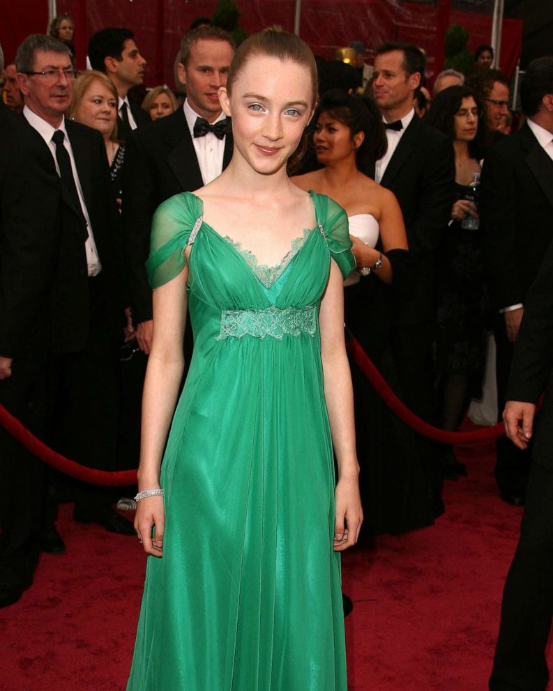 PHOTO: HOLLYWOOD - FEBRUARY 24:  Actress Saoirse Ronan attends the 80th Annual Academy Awards at the Kodak Theatre on February 24, 2008 in Los Angeles, California.  (Photo by Steve Granitz/WireImage)  *** Local Caption ***