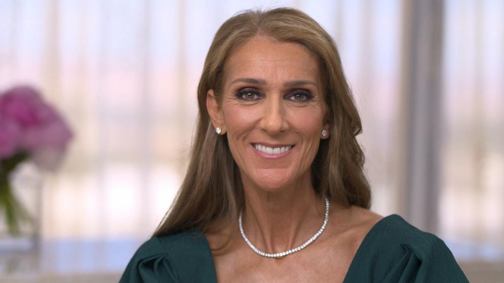 PHOTO: Celine Dion opens up in an interview with ABC News' Deborah Roberts. 