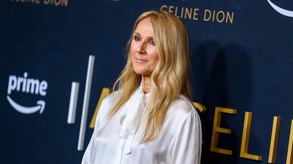 PHOTO: Celine Dion attends the "I Am: Celine Dion" New York special screening at Alice Tully Hall on June 17, 2024 in New York City.