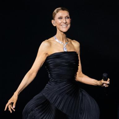 PHOTO: Celine Dion performs on the opening night of her residency at Paris La Defense Arena September 12, 2026 in Paris, France.
