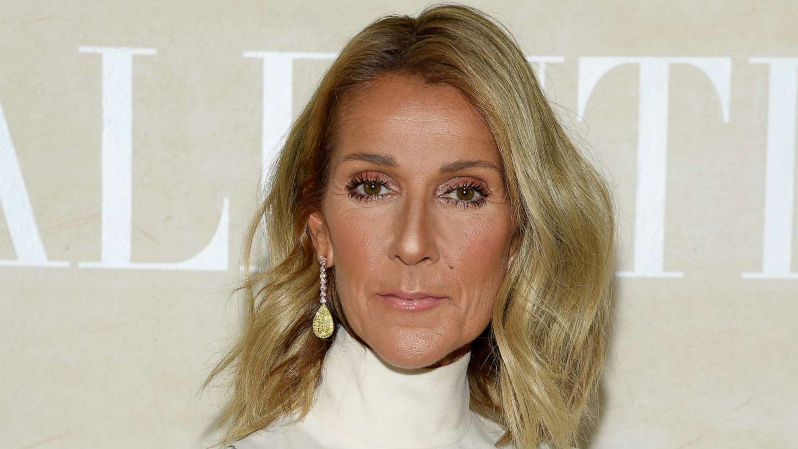 PHOTO: Celine Dion attends the Valentino Haute Couture Fall/Winter 2019 2020 show as part of Paris Fashion Week, July 03, 2019, in Paris.