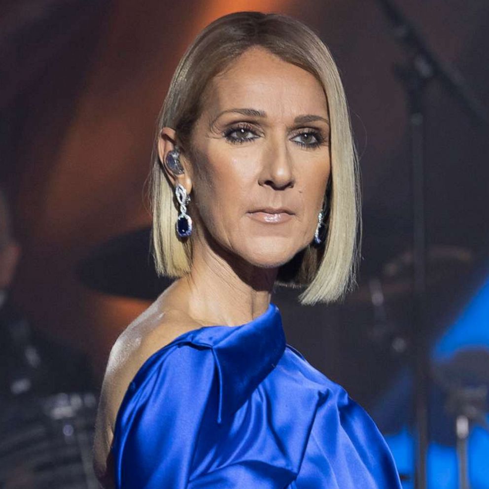 Celine Dion shares photos from new movie with 'Outlander' star Sam