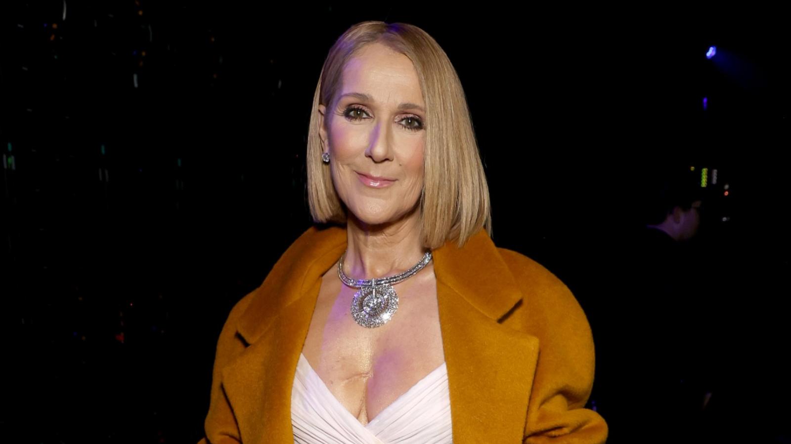 PHOTO: Celine Dion attends the 66th GRAMMY Awards at Crypto.com Arena, Feb. 4, 2024, in Los Angeles.