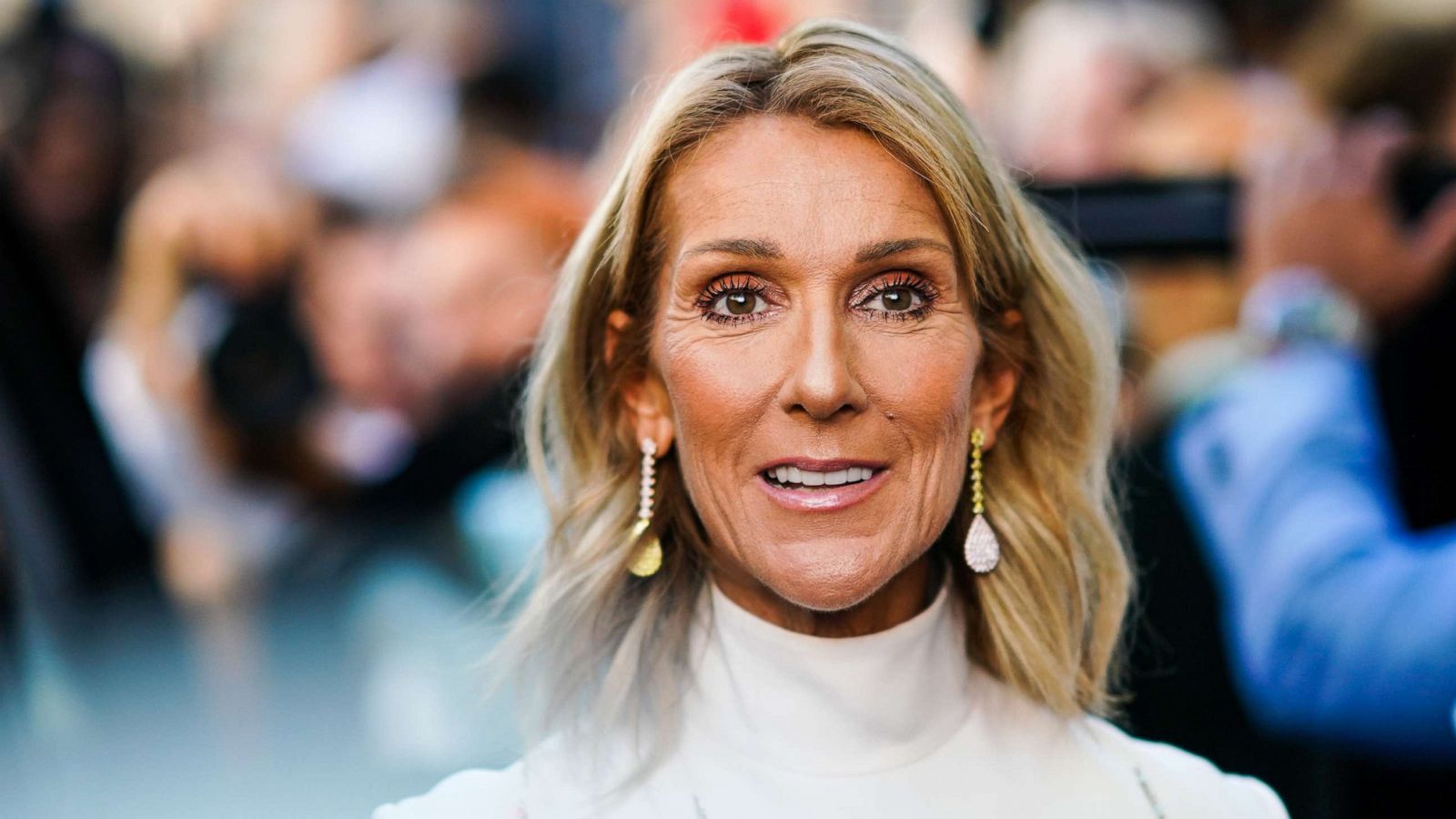 PHOTO: Celine Dion is seen, outside Valentino, during Paris Fashion Week Haute Couture Fall/Winter 2019/20, July 3, 2019, in Paris.