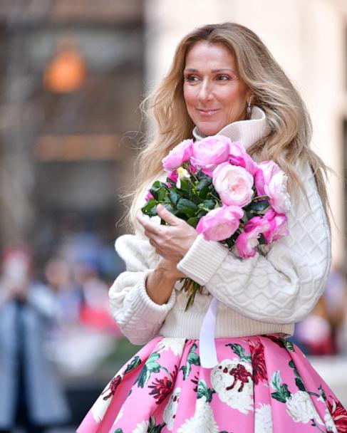 Celine dion discount flowers