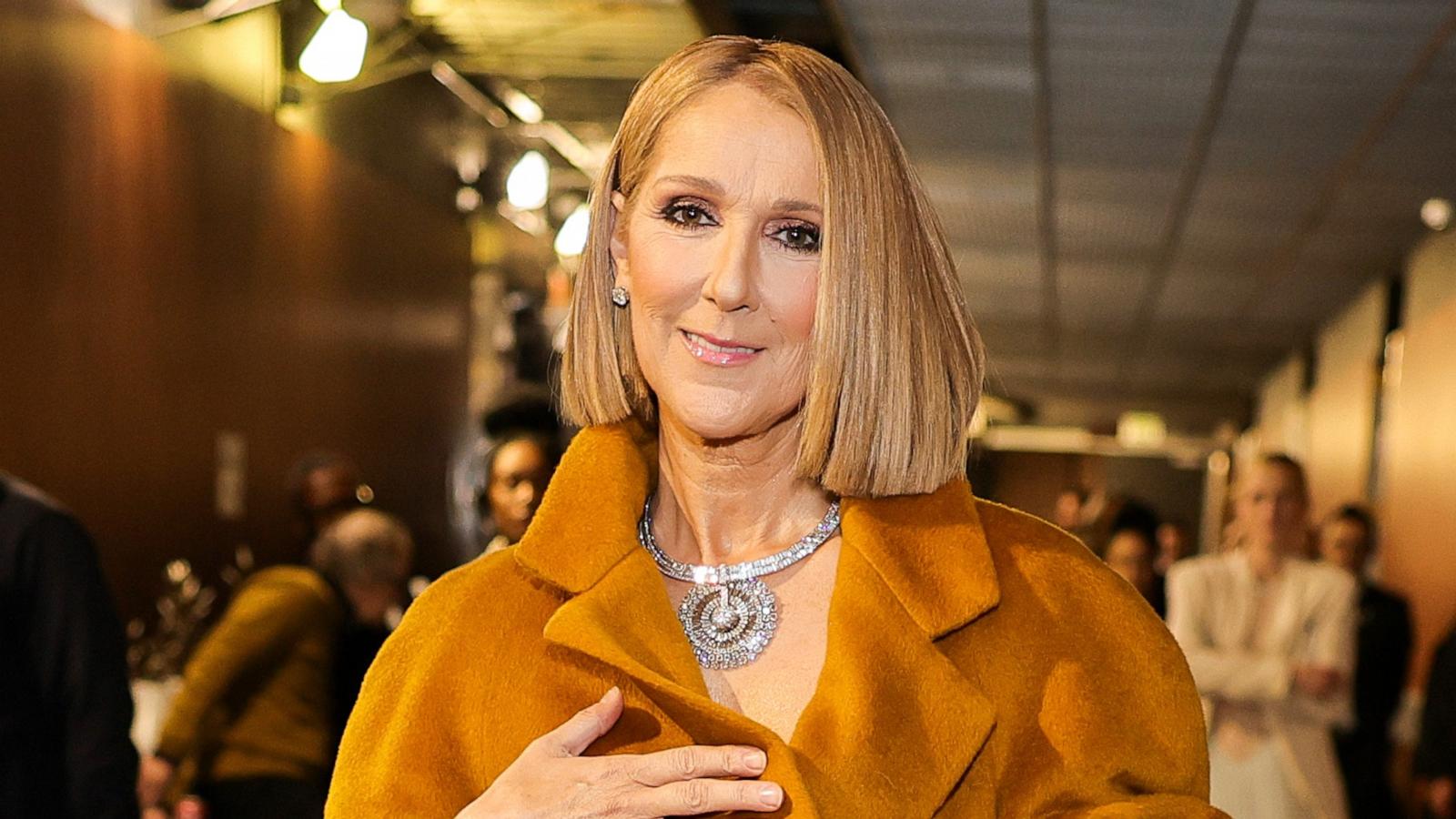 PHOTO: Celine Dion attends the 66th GRAMMY Awards at Crypto.com Arena on Feb. 4, 2024 in Los Angeles.