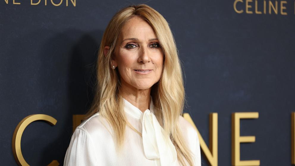 PHOTO: Celine Dion attends the "I Am: Celine Dion" New York special screening at Alice Tully Hall on June 17, 2024 in New York City. 