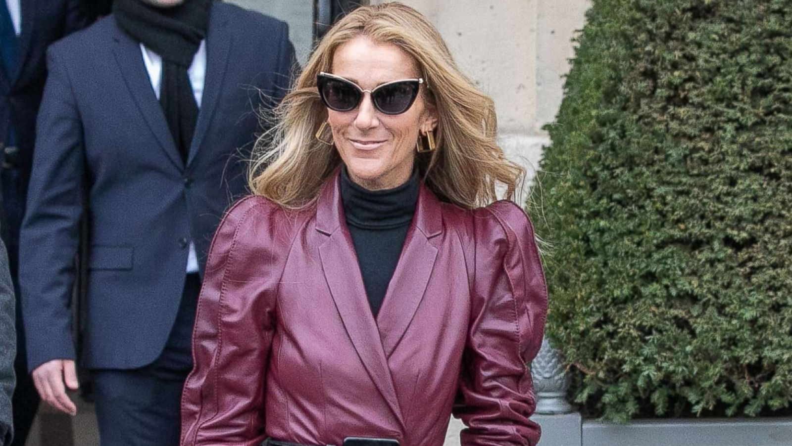 PHOTO: Singer Celine Dion is seen, Jan. 24, 2019, in Paris.