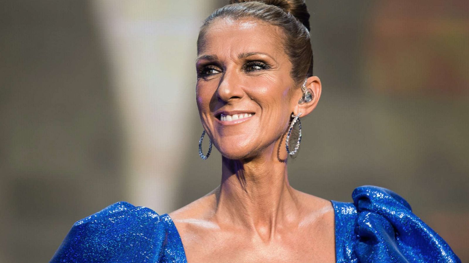 PHOTO: Celine Dion performs at Hyde Park on July 5, 2019 in London.