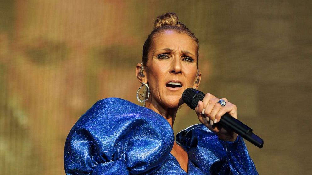 Celine Dion reveals she's been diagnosed with rare neurological disorder,  reschedules tour - ABC News