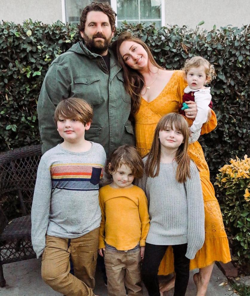 PHOTO: Stephanie Ferrett and her husband Jet and their four kids live in Corona, Calif.
