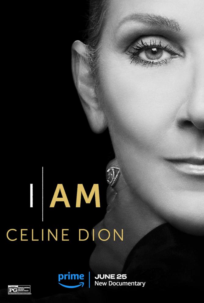 PHOTO: I Am: Celine Dion Poster.