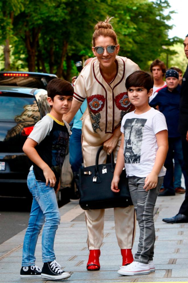 Celine Dion is a mom of 3: What to know about her sons - Good Morning ...
