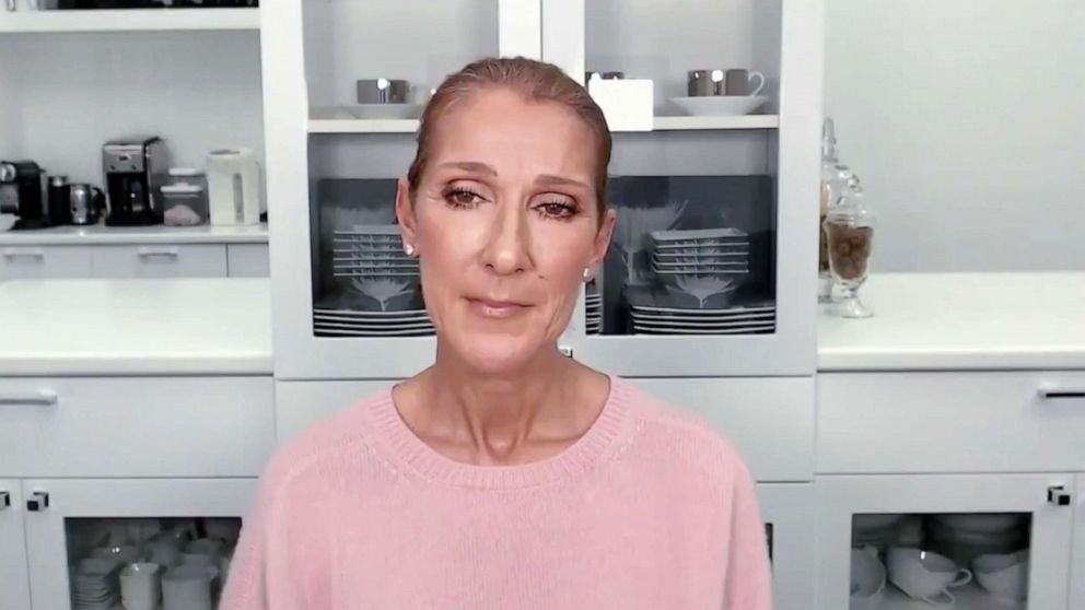 Celine Dion shares video thanking workers on the front line and tells ...