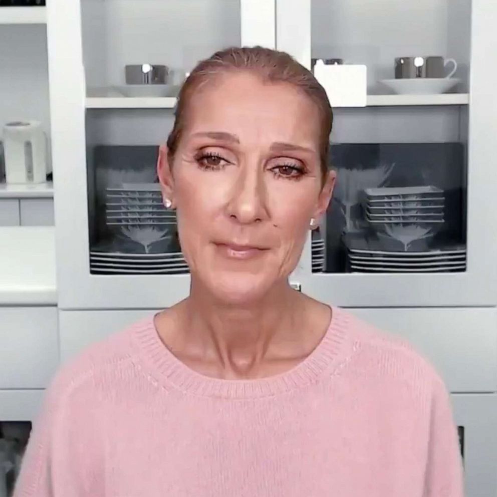 VIDEO: Celine Dion releases video thanking health care and essential workers