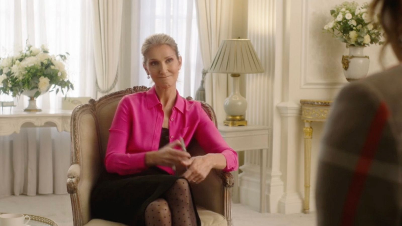 PHOTO: Celine Dion in the video for "Love Again," 2023.