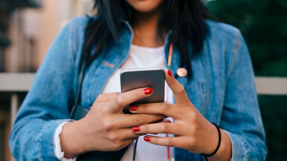 PHOTO: A person uses their cell phone in this undated stock image.