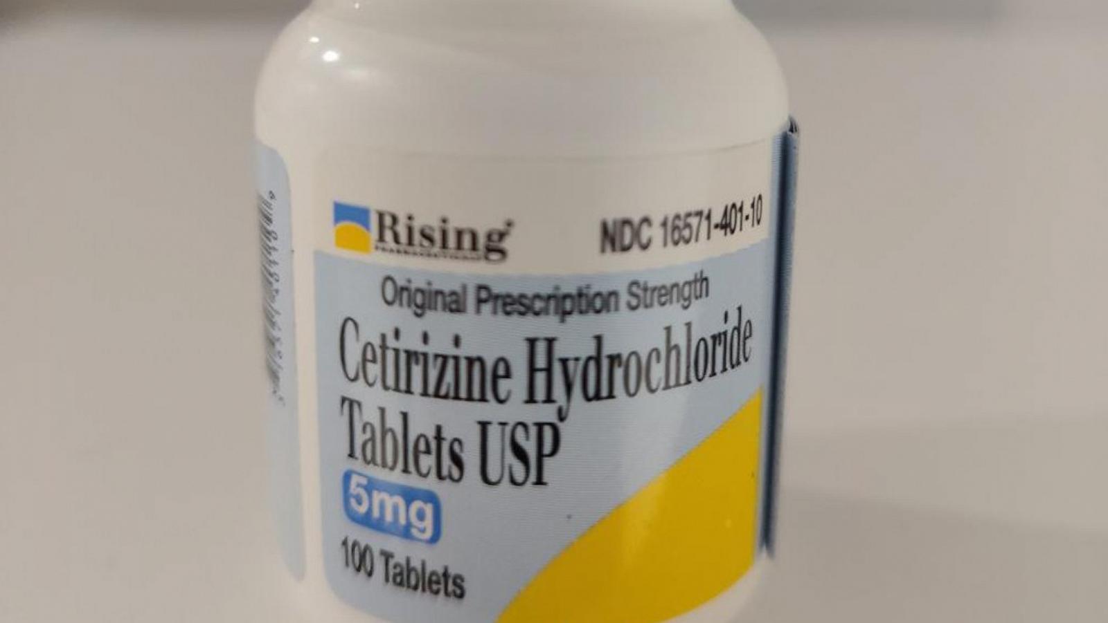 PHOTO: Cetirizine Hydrochloride
