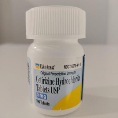 PHOTO: Cetirizine Hydrochloride