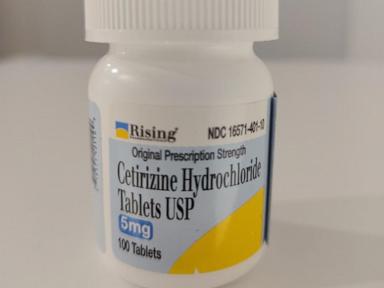 Allergy med recalled for potential cross-contamination