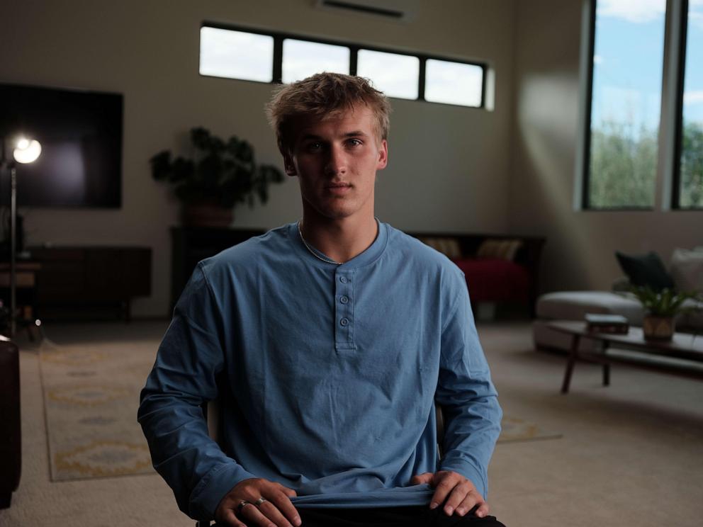 PHOTO: Chad Franke, Ruby Franke's son, speaks out in the documentary "Devil in the Family: The Fall of Ruby Franke," which is now available to stream on Hulu.