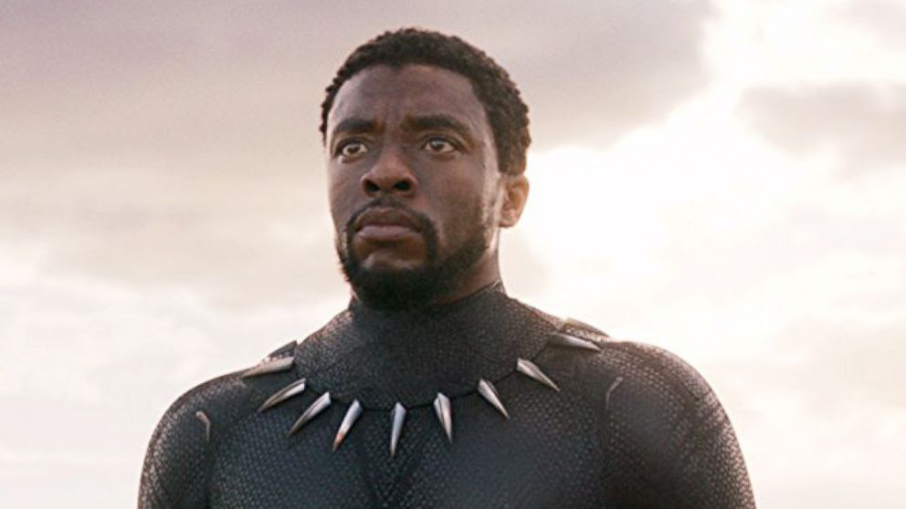 PHOTO: Chadwick Boseman, as the King T'Challa aka Black Panther, in a scene from "Black Panther."