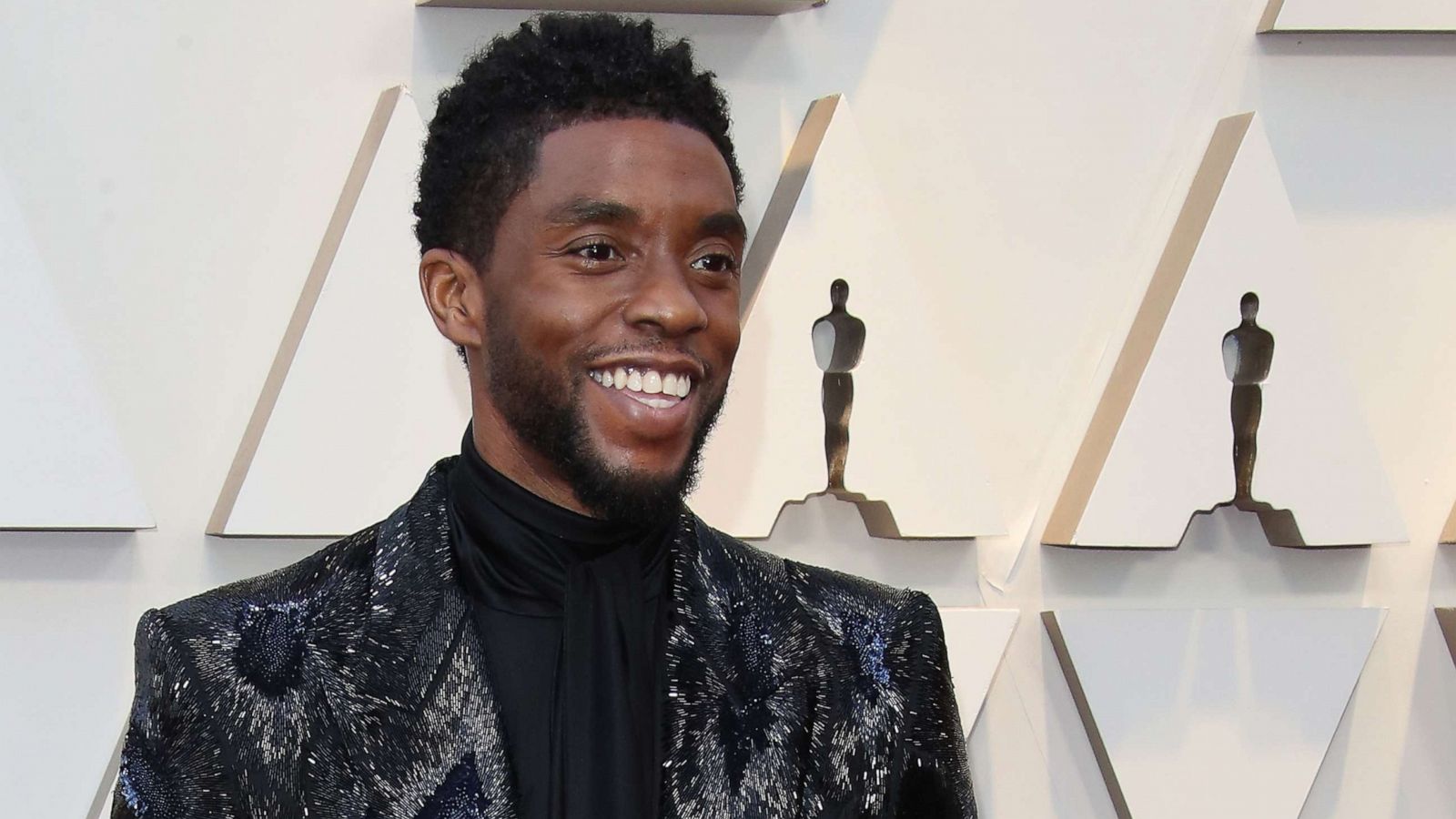 PHOTO: Chadwick Boseman attends the 91st Annual Academy Awards at Hollywood and Highland on Feb. 24, 2019 in Hollywood, Calif.