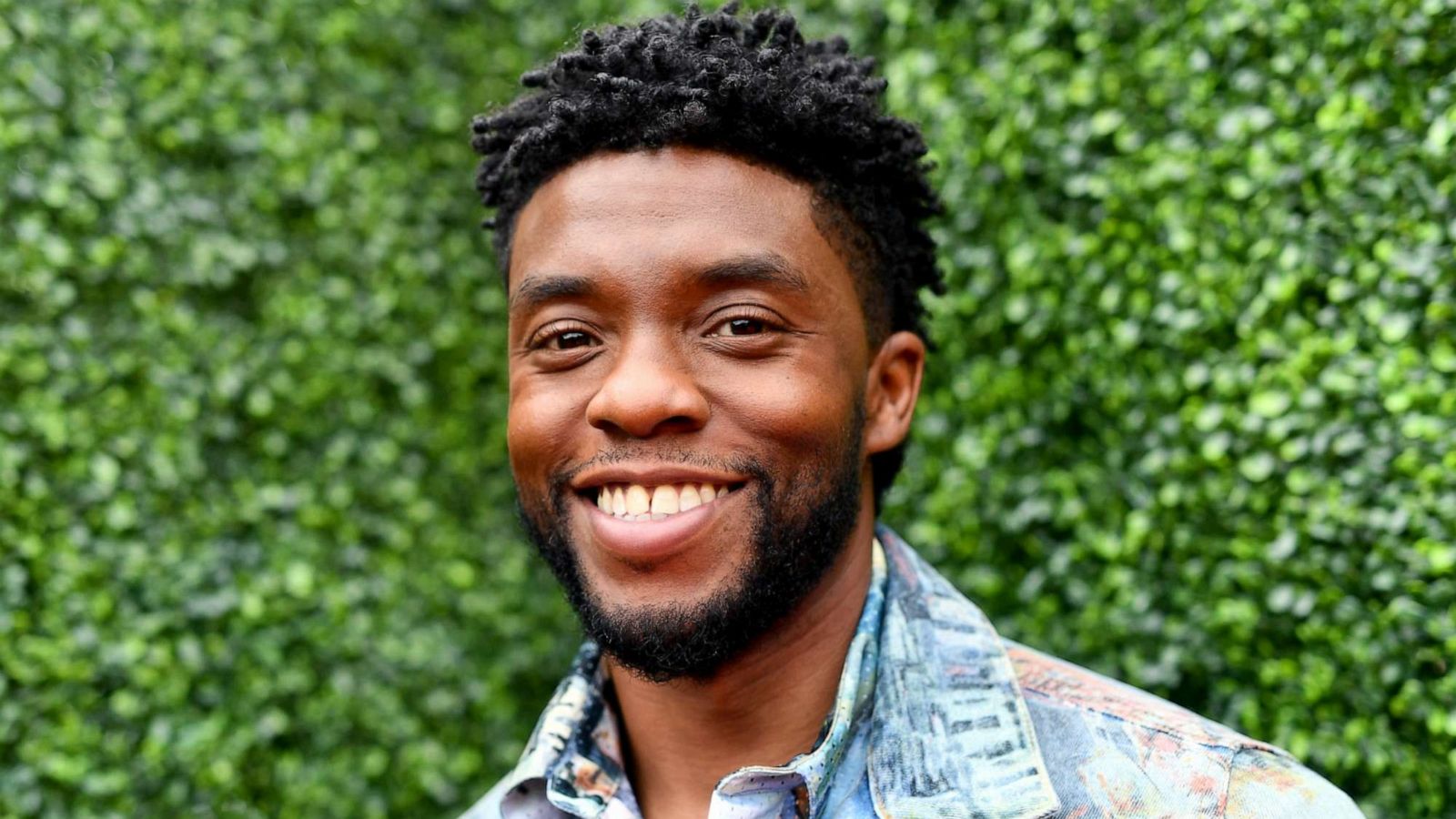 PHOTO: Chadwick Boseman attends the 2018 MTV Movie And TV Awards at Barker Hangar on June 16, 2018 in Santa Monica, California.