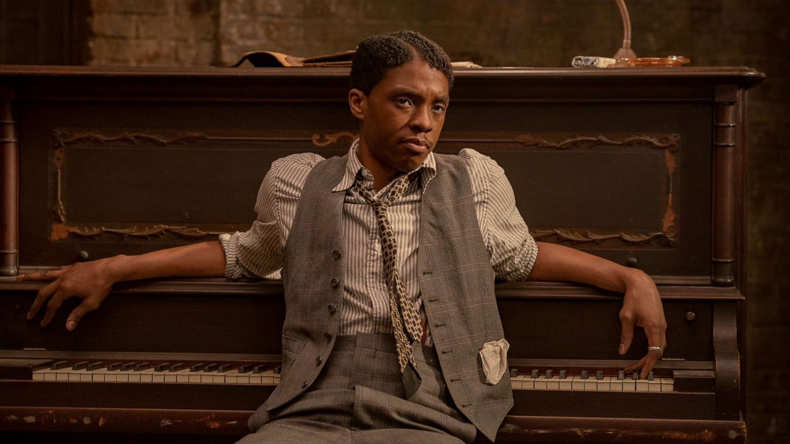 PHOTO: Chadwick Boseman stars in the 2020 film, "Ma Rainey's Black Bottom."