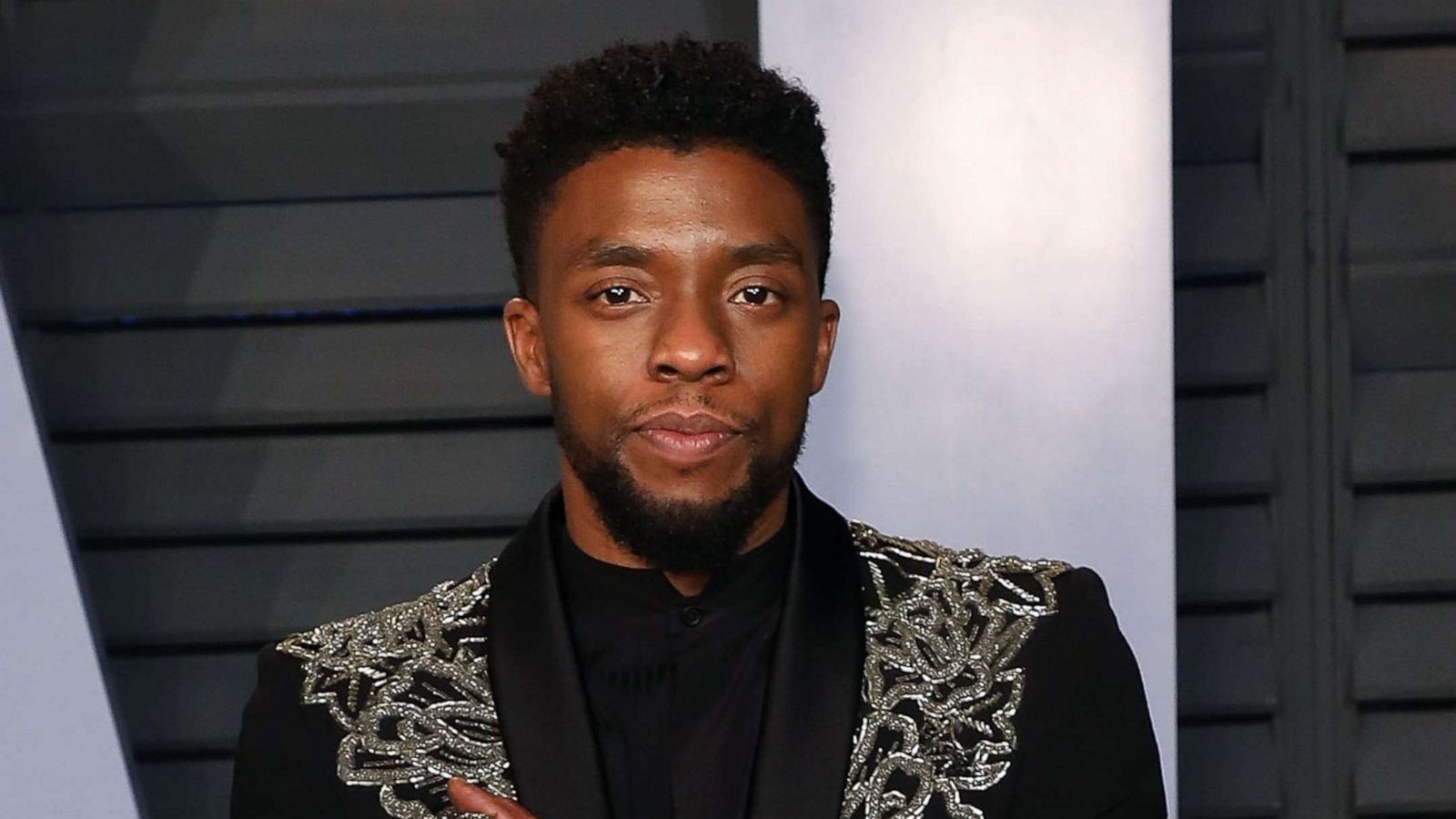 PHOTO: Chadwick Boseman attends the 2018 Vanity Fair Oscar Party in Beverly Hills, Calif., March 4, 2018.