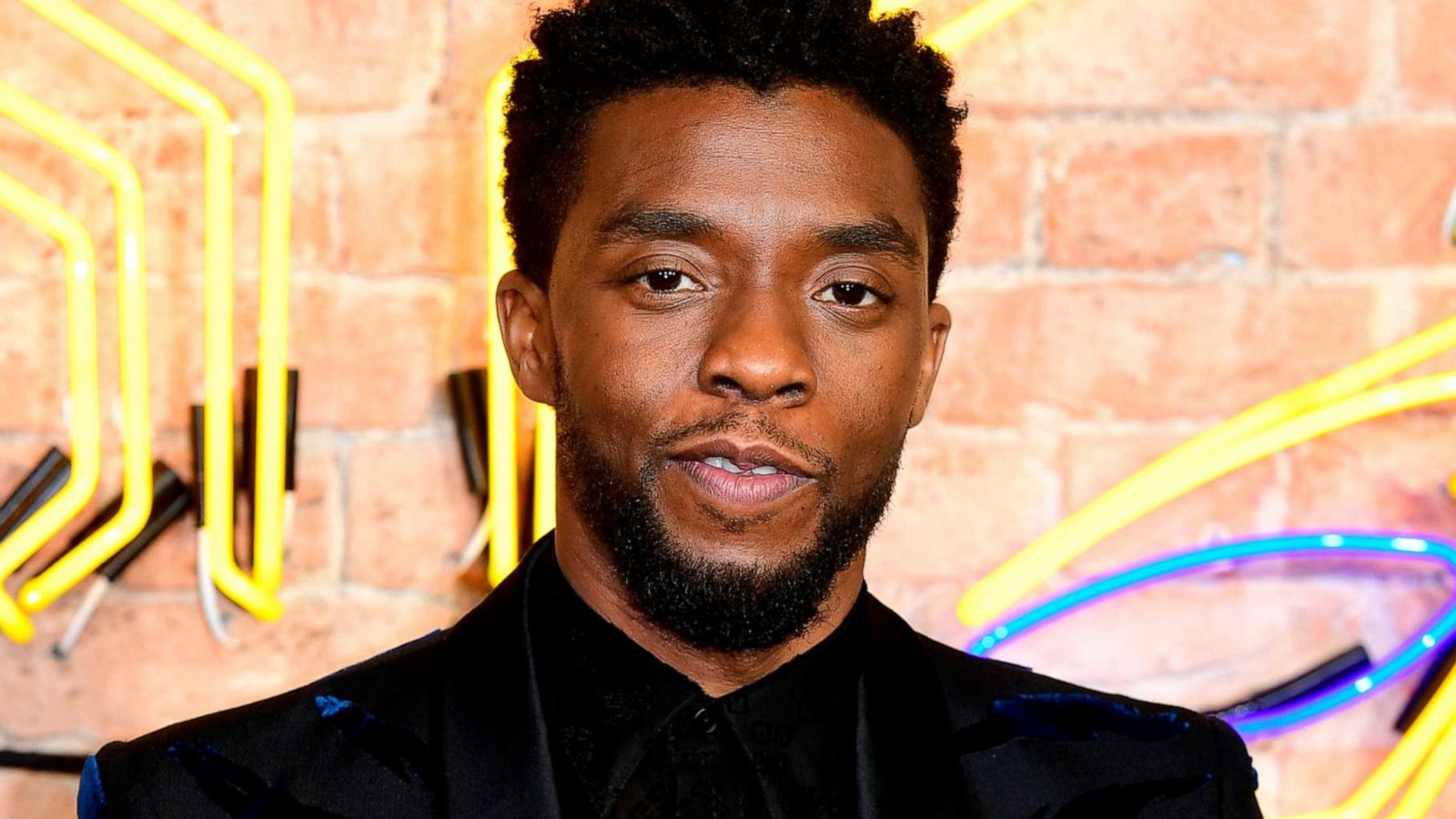 PHOTO: Chadwick Boseman attends the "Black Panther" European Premiere in London, Feb. 8, 2018.