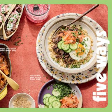 PHOTO: Easiest-ever shredded beef 5-ways cookbook