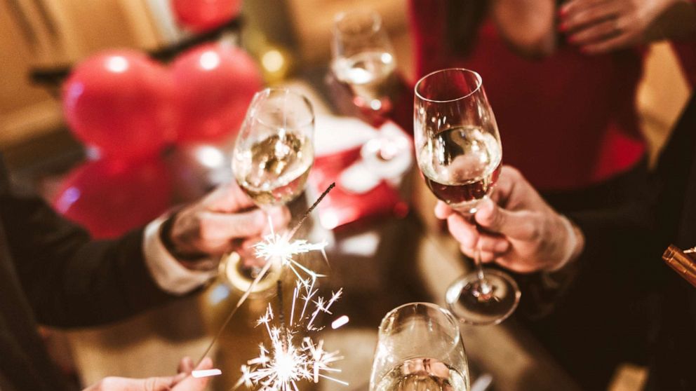 5 fun themed ways to spend New Years Eve at home - Good Morning America