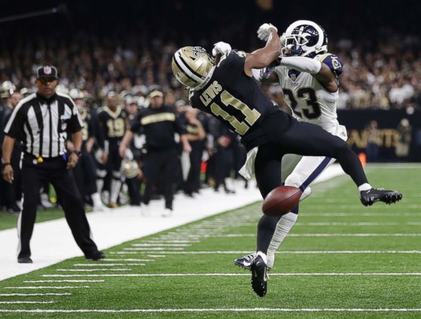 Commentary: Sentimentality aside, guts and Drew Brees won this Super Bowl