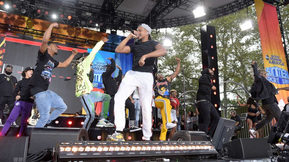 PHOTO: Chance the Rapper appears on "GMA" Aug. 16, 2019.