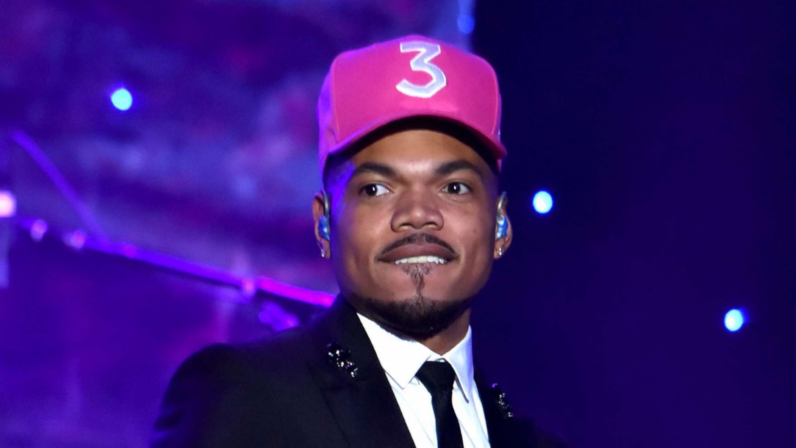 PHOTO: Chance the Rapper performs onstage during the Pre-GRAMMY Gala and GRAMMY Salute to Industry Icons Honoring Sean "Diddy" Combs, Jan. 25, 2020, in Beverly Hills, Calif.