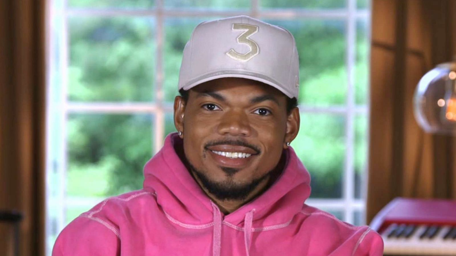 PHOTO: Chance the Rapper is a guest on ABC's "Good Morning America" on June 18, 2021.