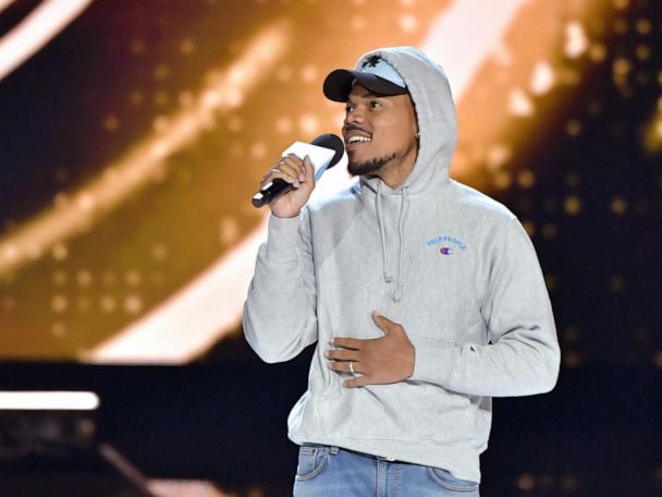 The Lion King Chance The Rapper Reveals He Landed A Role Gma