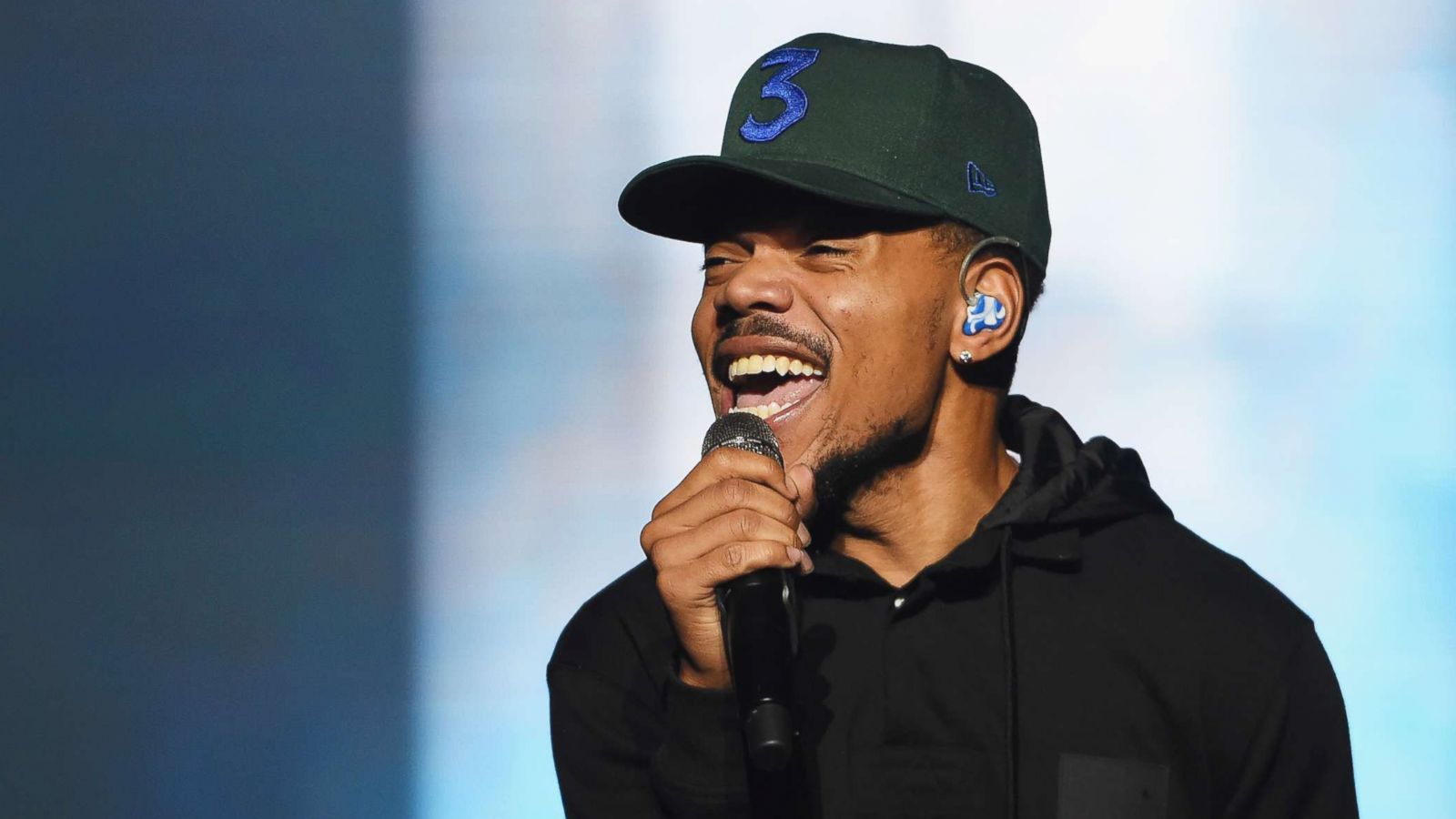 PHOTO: Chance The Rapper performs onstage Sept. 29, 2018, at Ford Amphitheater at Coney Island Boardwalk in Brooklyn, N.Y.