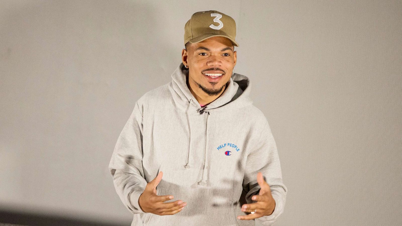 PHOTO: Chance the Rapper at the Museum of Science and Industry on Dec. 19, 2019 in Chicago.