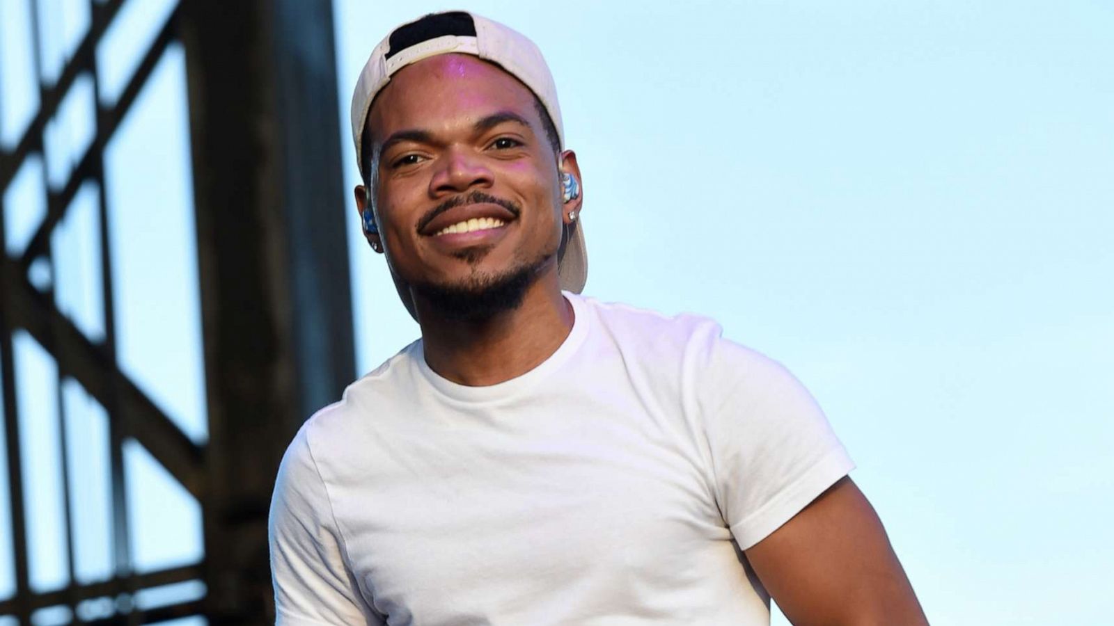 PHOTO: In this Aug. 25, 2019, file photo, Chance The Rapper performs in Dayton, Ohio.